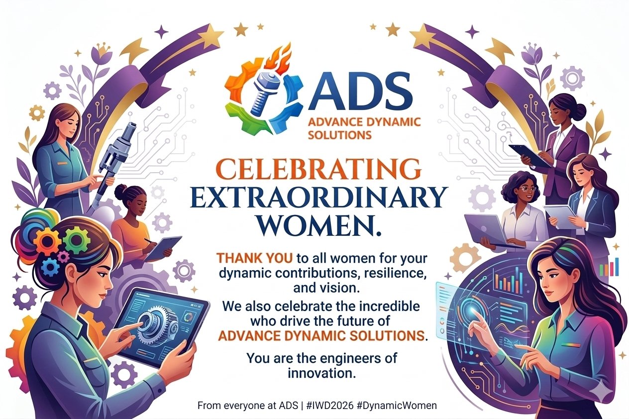 Celebrating Extraordinary Women – Advance Dynamic Solutions – International Women's Day 2026