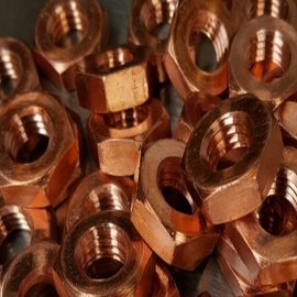 copper--steel-nuts