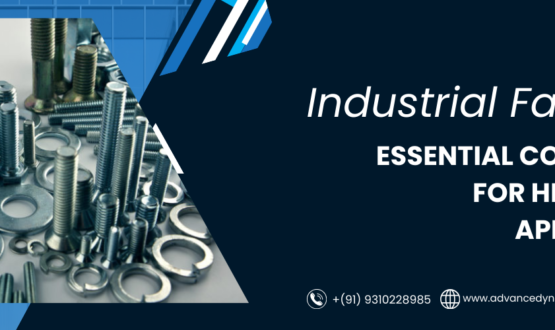 Industrial Fasteners - Advance Dynamic Solution